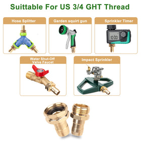GDIM zinc clamps provide a sturdy, leak-resistant grip on hose ends