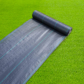 GDNaid 4x180ft weed barrier with tear-proof weave for lasting garden protection