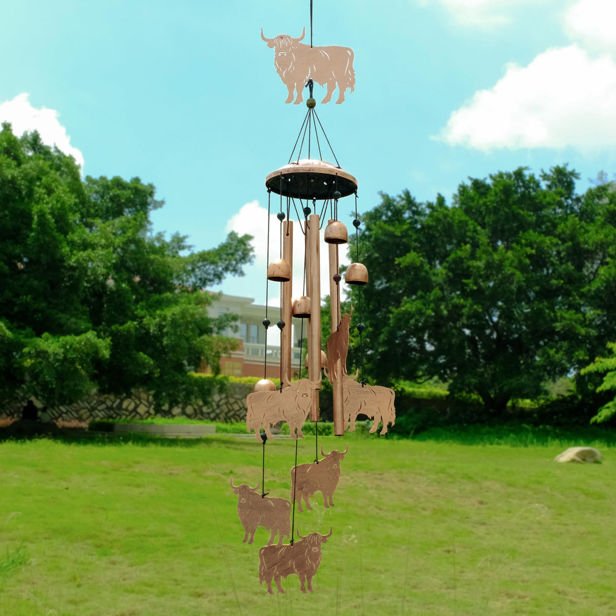GDNSFIT Highland Cow Gift idea suitable for memorial or sympathy moments