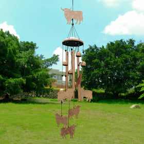 GDNSFIT Highland Cow Gift idea suitable for memorial or sympathy moments