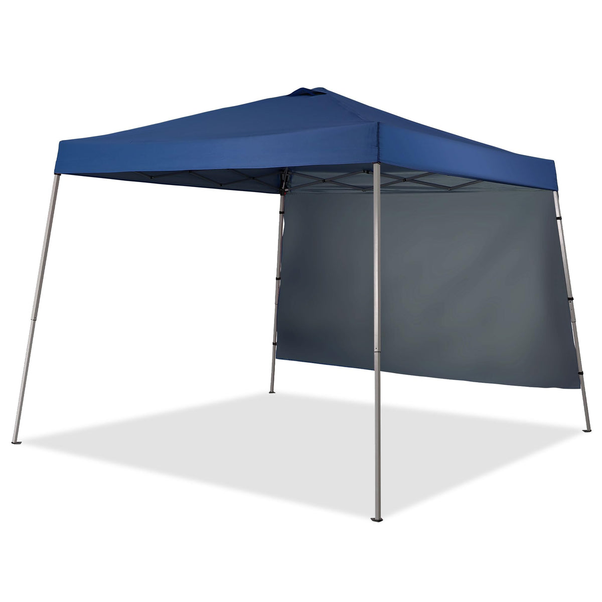 GDY 10x10 ft pop up canopy front view providing quick shade for outdoor events