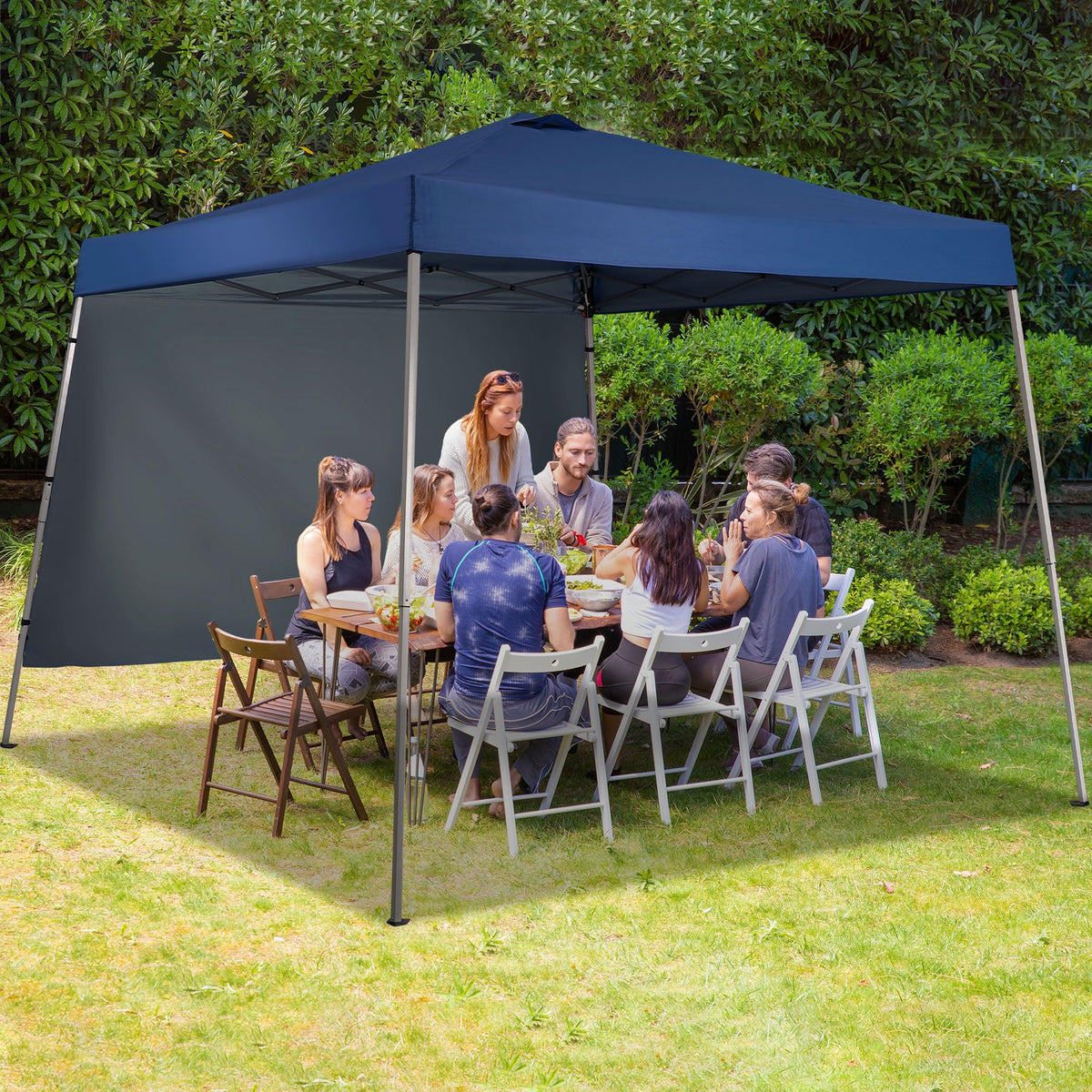 GDY wind-proof back fabric design helps maintain airflow during use