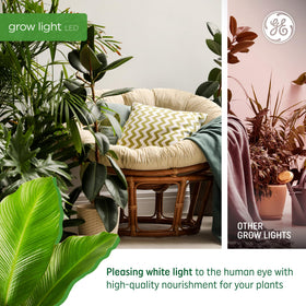 GE Grow LED bulb delivers 16 μmol/s PPF to support robust plant development