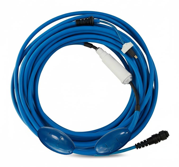 Gearwiz 60ft blue cable for Nautilus CC Plus non-WiFi, reliable cleaning connection