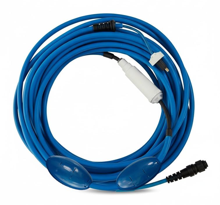 Gearwiz 60ft blue cable for Dolphin non-WiFi compatibility and Nautilus CC Plus