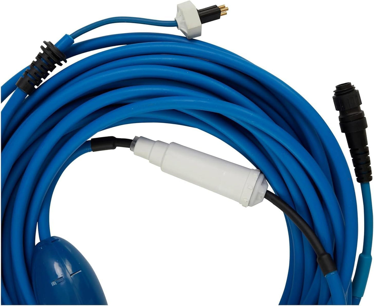 Gearwiz blue cable 3-pin connection replaces worn connectors for compatible robots.