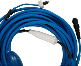 Gearwiz blue cable 3-pin connection replaces worn connectors for compatible robots.