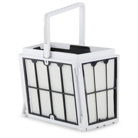 Gearwiz Ultra Fine Filter Basket front view for Dolphin cleaners enhances filtration efficiency