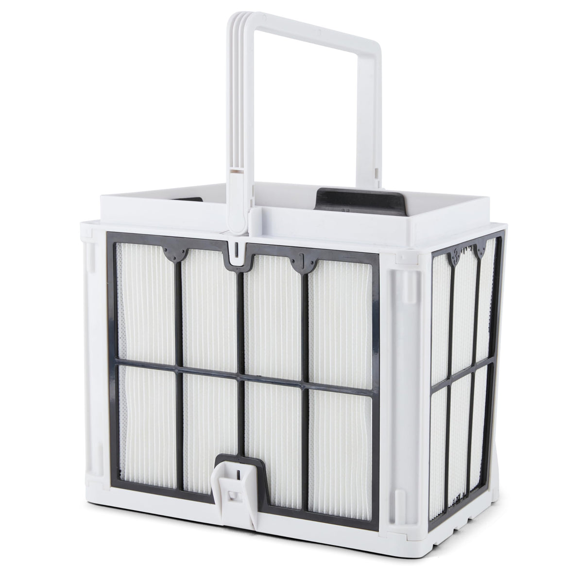Gearwiz Ultra Fine Filter Basket installed in pool with Dolphin cleaner demonstrates easy fit