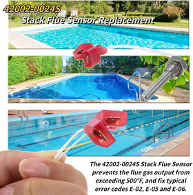 GEATaaT pool heater repair kit – gas shutoff switch for safer heater control