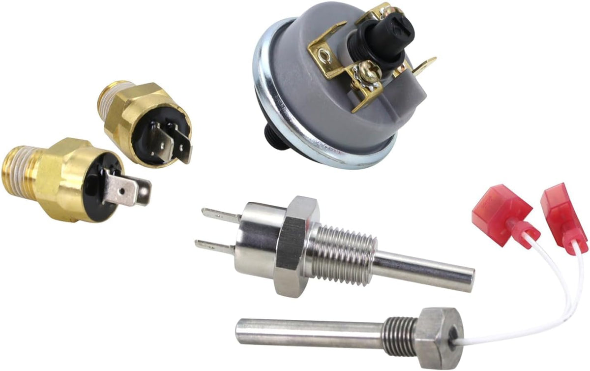 GEATaaT pool heater repair kit – stack flue sensor for accurate heat regulation