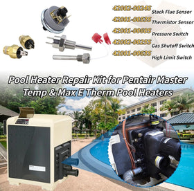 GEATaaT pool heater repair kit – thermistor sensor improves temperature sensing for reliability