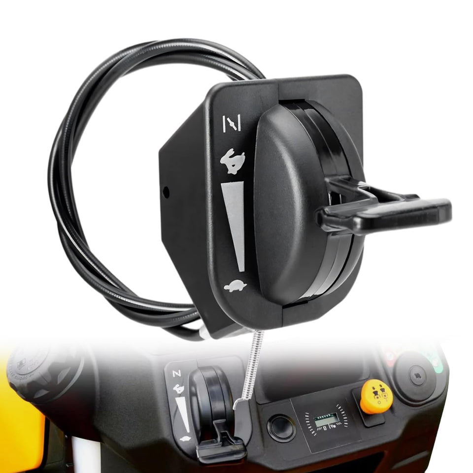 GEATaaT throttle cable for Cub Cadet ZT1-42 enhances throttle response and durability.