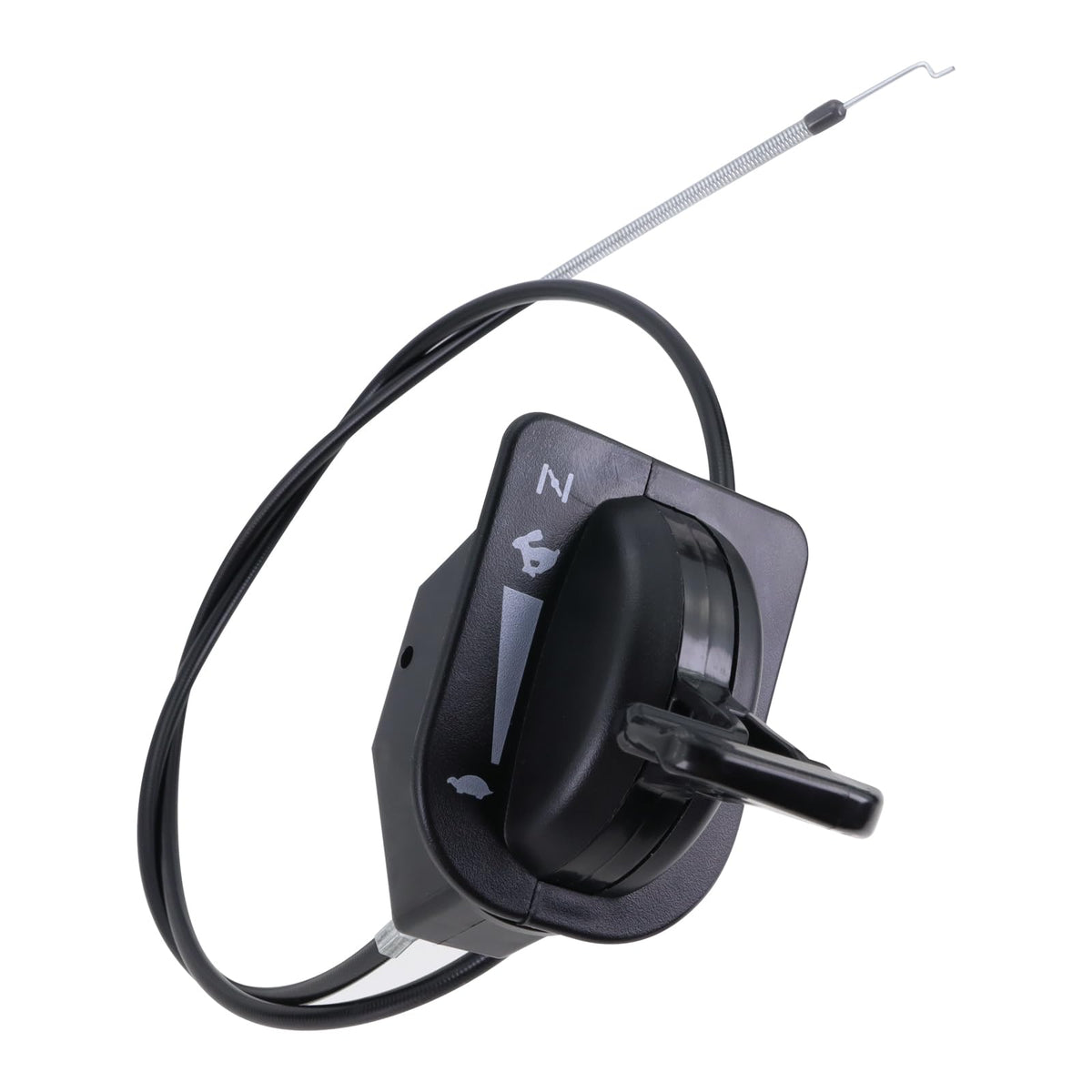 GEATaaT throttle cable fitted to Cub Cadet XT1-LT46 showing smooth throttle control