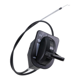 GEATaaT throttle cable fitted to Cub Cadet XT1-LT46 showing smooth throttle control