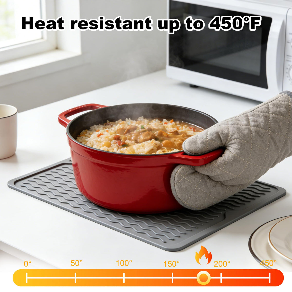 Geban gift-ready BBQ accessory grey, ideal for dads and grill enthusiasts.