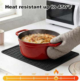 Geban silicone mat makes a practical gift for BBQ lovers.