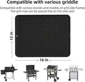 Geban mat keeps tools organized on a 16x12 inch surface.