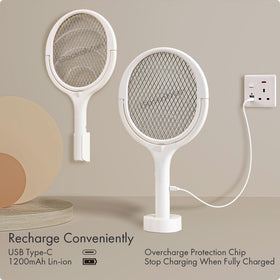 GeckoMan 1200mAh rechargeable battery enables long-lasting use.