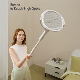 GeckoMan 3500V electric shock eliminates flies and mosquitoes quickly