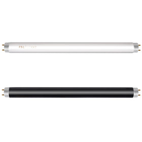 GeckoMan 10W white bug zapper bulb, 13 inches, enhances indoor use