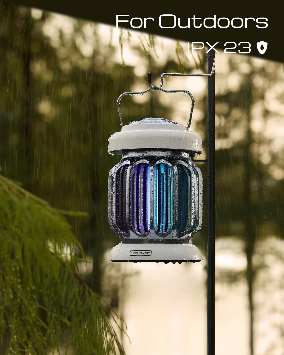 GeckoMan Hybrid Spectrum UV bulbs broaden spectrum to attract pests
