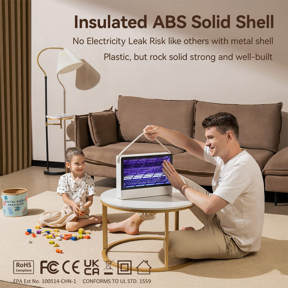 GeckoMan replacement bulbs, 2-pack for extended spectrum coverage.