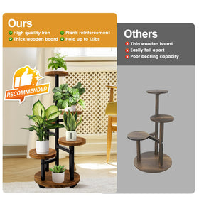 GEEBOBO corner stand ships with easy-assembly guidance.