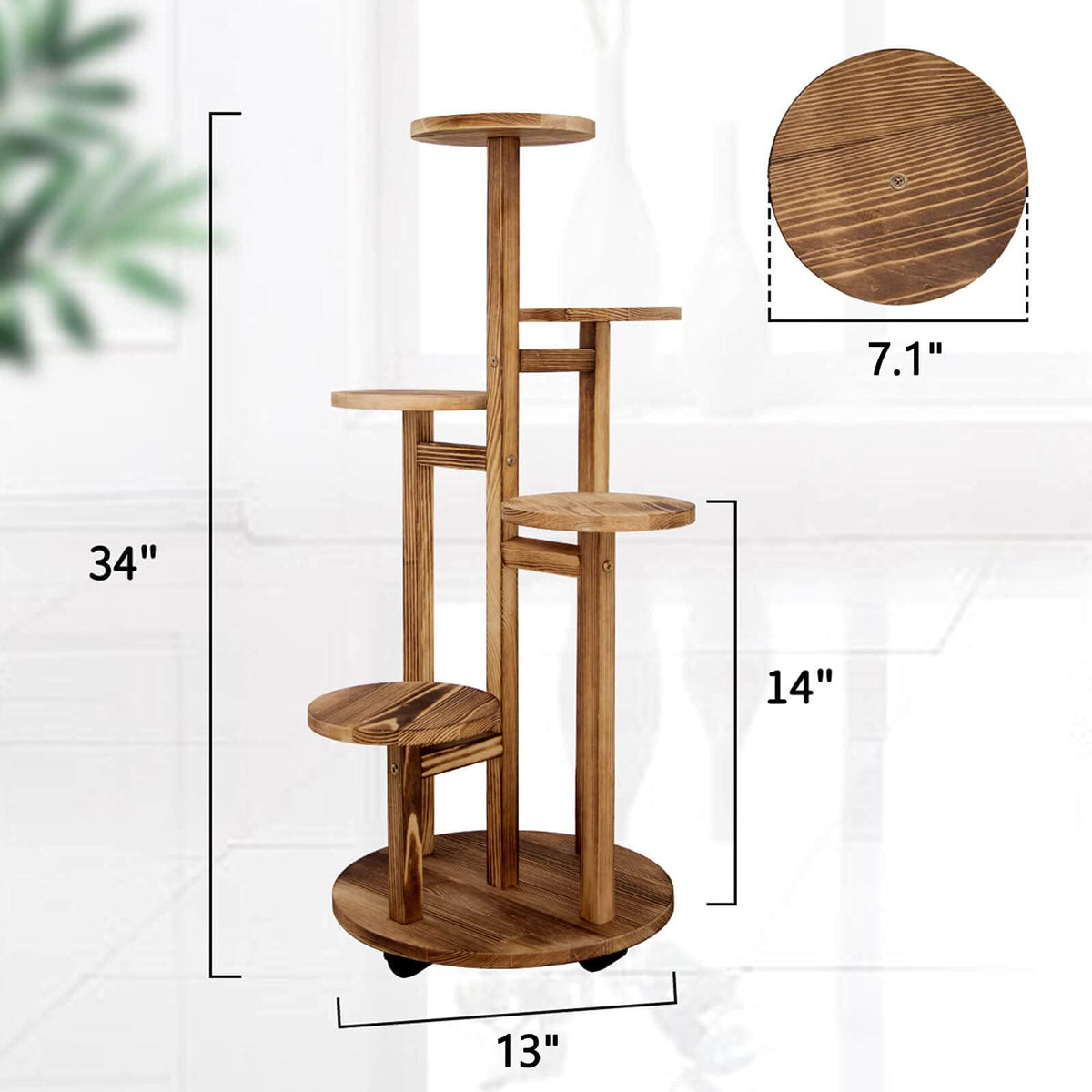GEEBOBO corner-display solution helps maximize tight rooms.