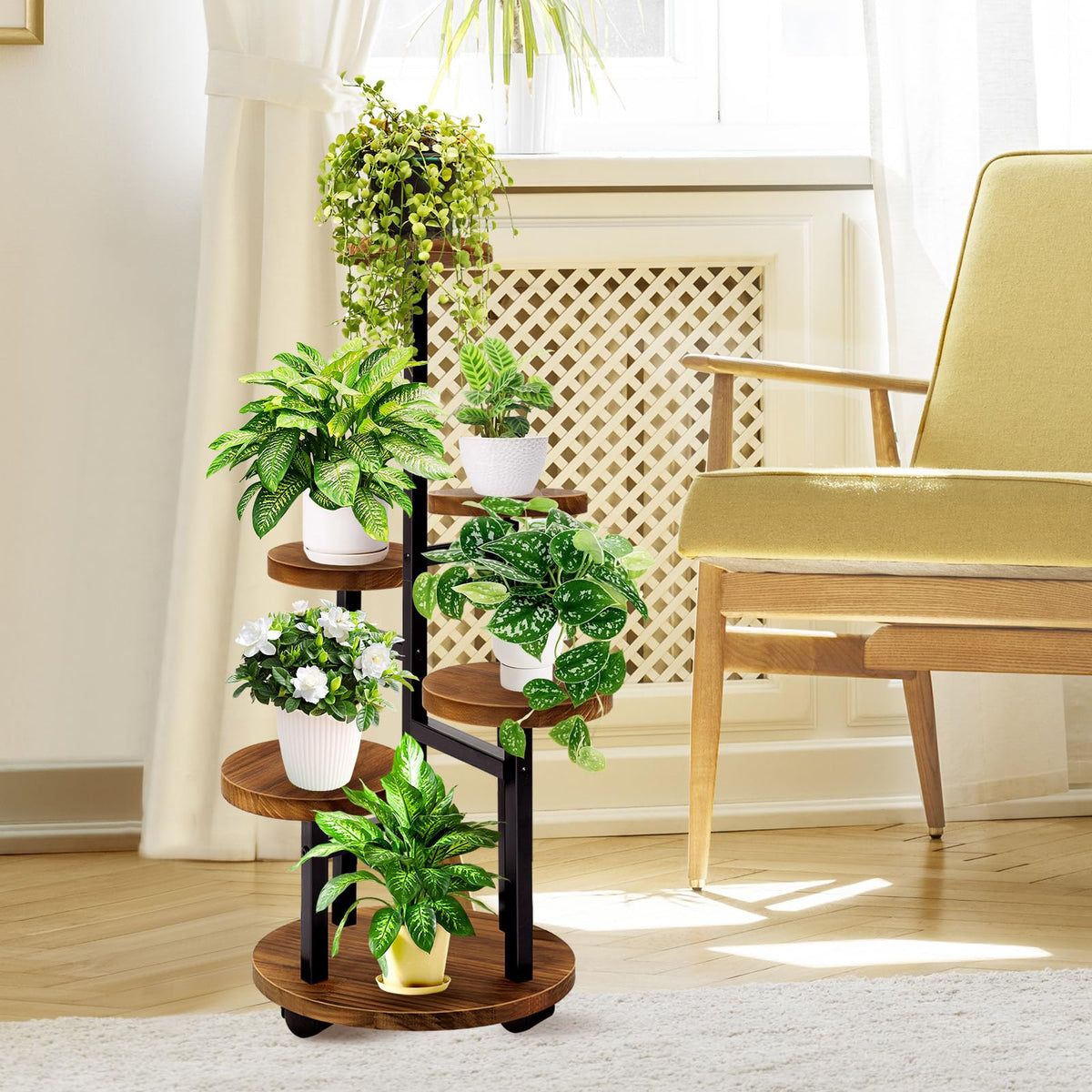 GEEBOBO versatile design adds plants, photos, or crafts anywhere.
