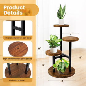 GEEBOBO sturdy iron-wood legs provide durable support