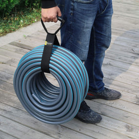 GEEDAR anti-slip handle makes carrying hoses simpler and safer.