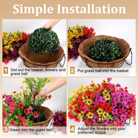 Geegoods year-round color brightens any porch or yard display