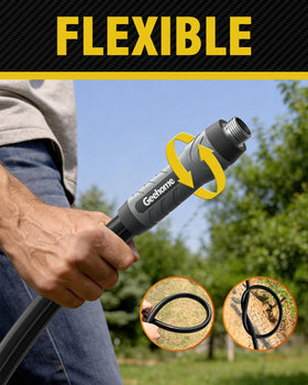 All-weather flexibility allows use in cold conditions.