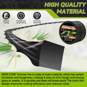 GeekNi easy-install design simplifies replacing old string.