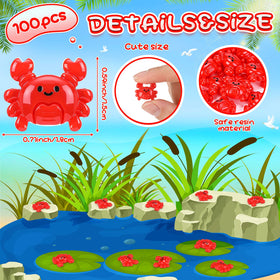 Geelin miniature crab figurine set enhances office desk displays with charm.
