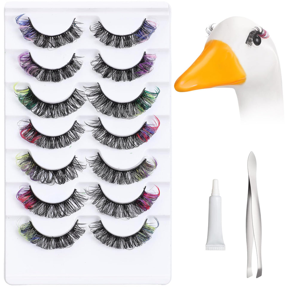 Geelin porch goose eyelashes set with seven colors to elevate outdoor decor.