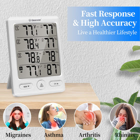 Geevon remote sensor outdoor unit 3 expands coverage to distant spaces