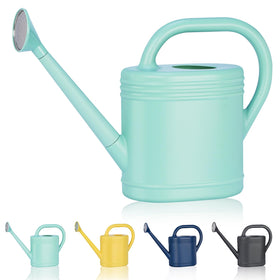 gegemaoyi 2-gallon watering can with long spout for precise indoor plant watering