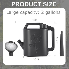 Gegemaoyi detachable nozzle enables adjustable spray for plants.