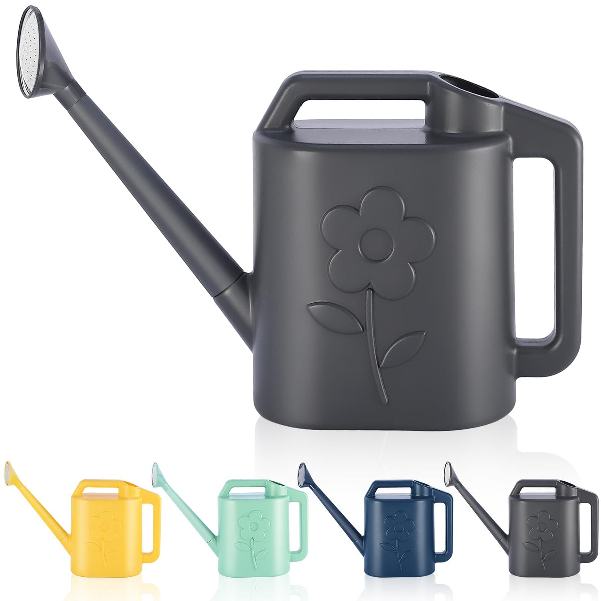 Gegemaoyi 2-gallon can with long spout for precise indoor watering.