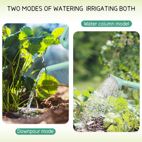 gegemaoyi detachable nozzle watering can offers gentle flow for hanging plants.