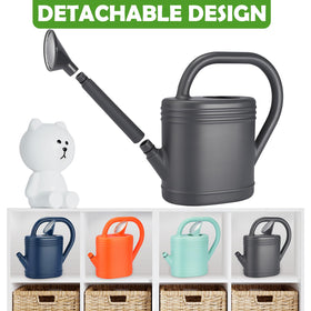 Gegemaoyi detachable nozzle watering can for hanging plants and delicate irrigation.