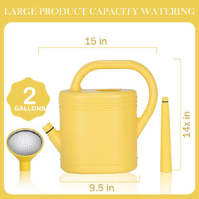 gegemaoyi detachable nozzle enables gentle, adjustable flow for delicate plants