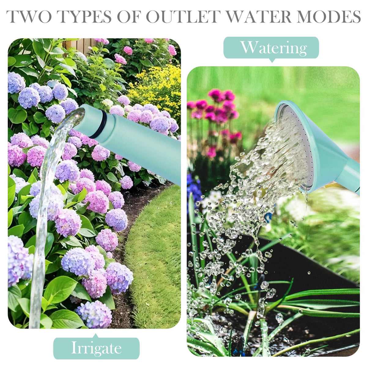 gegemaoyi sprinkler-head option provides gentle watering for delicate leaves