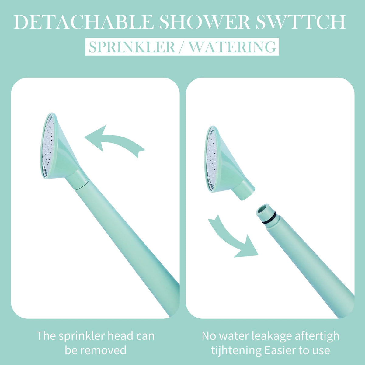 gegemaoyi large-capacity watering can reduces refills during garden tasks