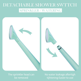 gegemaoyi large-capacity watering can reduces refills during garden tasks