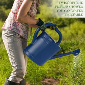 Gegemaoyi modern design watering can adds style to plant care