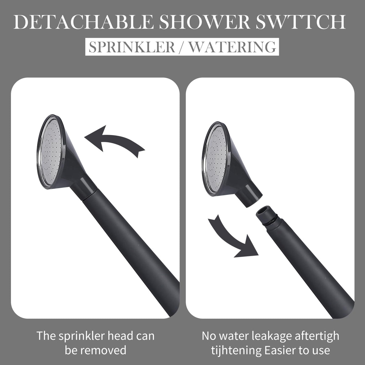 gegemaoyi polymer construction sturdy and durable water can for regular use