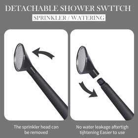 gegemaoyi polymer construction sturdy and durable water can for regular use